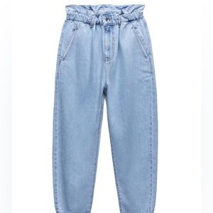 VTG Gitano jeans paper bag high waist straight leg front pockets 90’s Rare Find